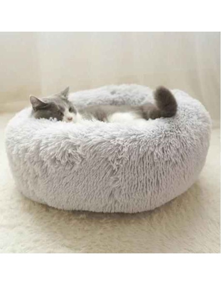 Calming Cat Bed - Original Anti-Anxiety  Cat Beds and Small Dog Beds