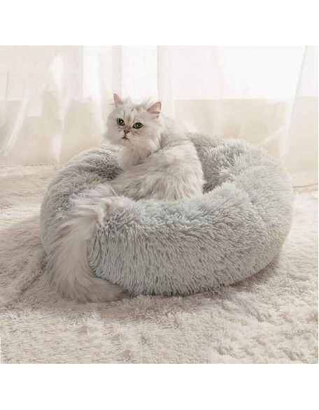 Calming Cat Bed - Original Anti-Anxiety  Cat Beds and Small Dog Beds