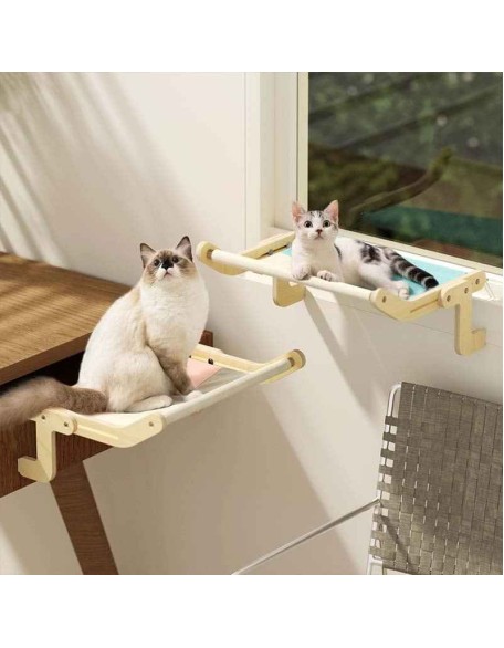 Cat Window Perch Lounge Mount Hammock Window Seat Bed Shel