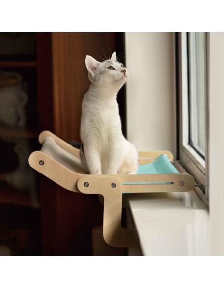 Cat Window Perch Lounge Mount Hammock Window Seat Bed Shel