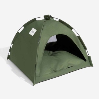 Indoor Camping Foldable Cat Tent Bed