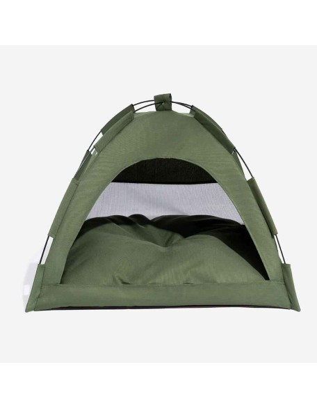 Indoor Camping Foldable Cat Tent Bed