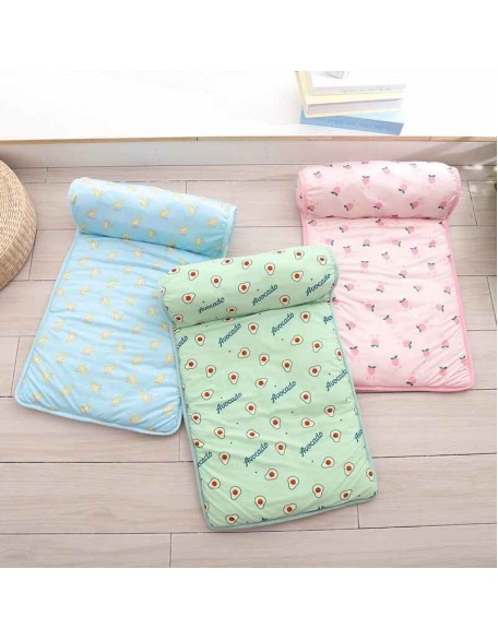 Dog Cooling Mat Breathable Bed With Pillow