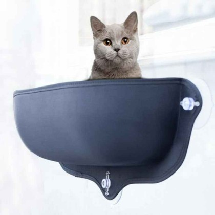 Cat Hammock Bed Window Pod Lounger