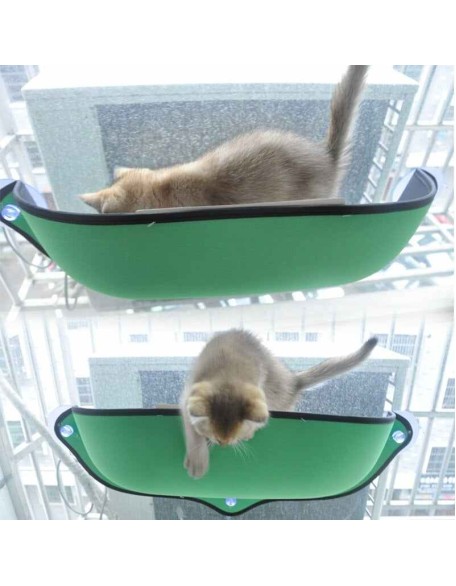 Cat Hammock Bed Window Pod Lounger