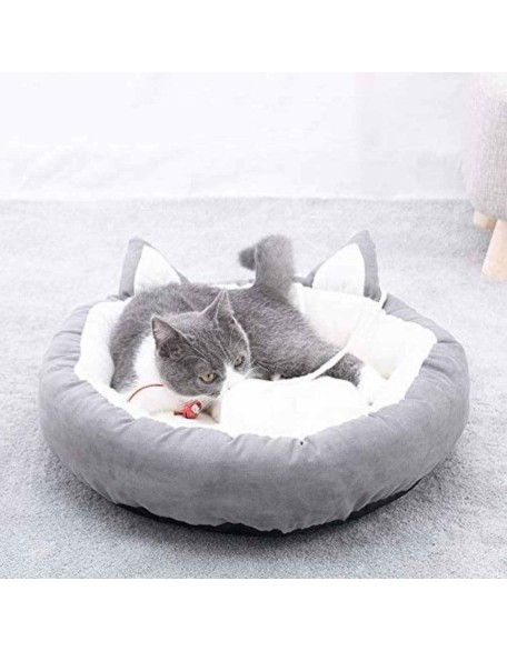 Cozy Round Cat Bed