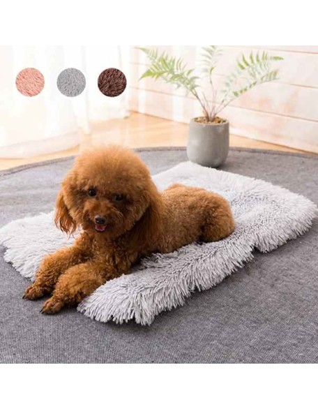 Soft Fleece Pet Bed