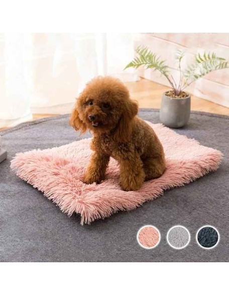 Soft Fleece Pet Bed