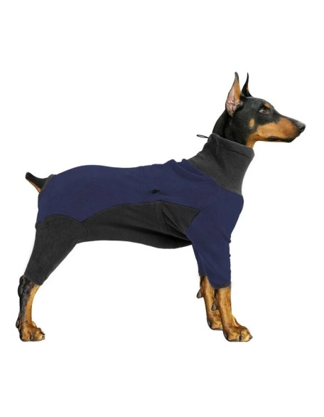 Dog Fleece Jacket Warm Winter Dog Coat Turtleneck Pullover