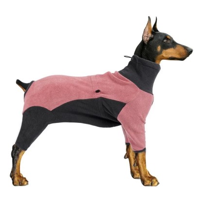 Dog Fleece Jacket Warm Winter Dog Coat Turtleneck Pullover