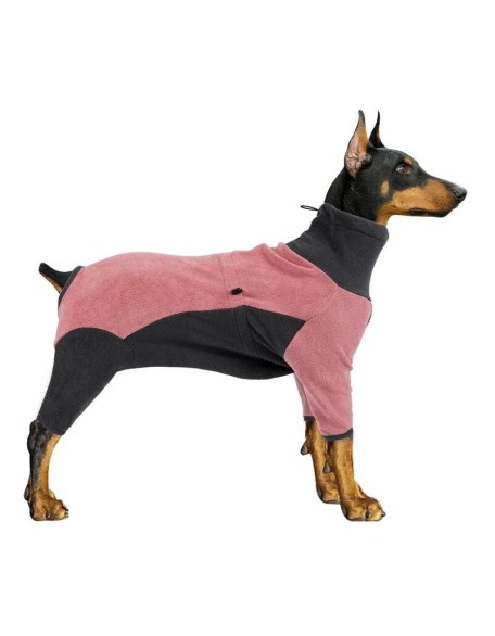 Dog Fleece Jacket Warm Winter Dog Coat Turtleneck Pullover