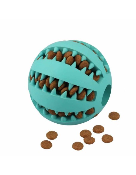 Tooth Cleaning Chew Dog Ball & Toy