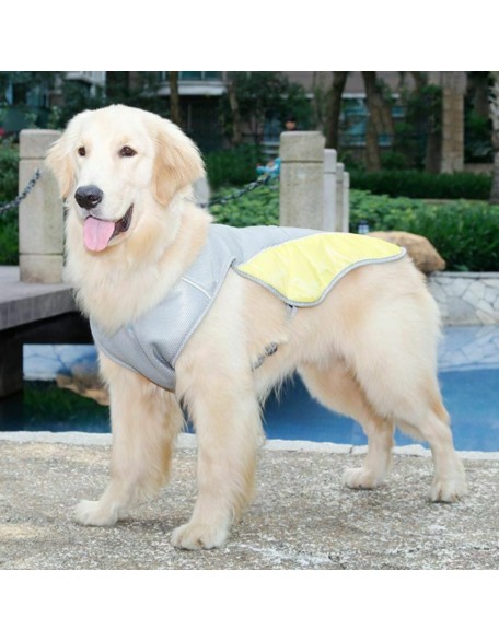 Dog Cooling Vest Harness Jacket  For Summers