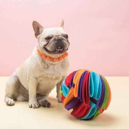 Dog Sniffing Ball Puzzle Toys