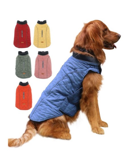 All-Purpose Reflective Quilted Dog Jacket