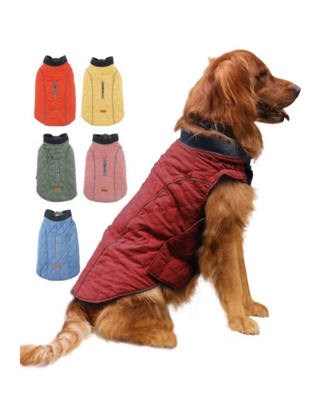 All-Purpose Reflective Quilted Dog Jacket