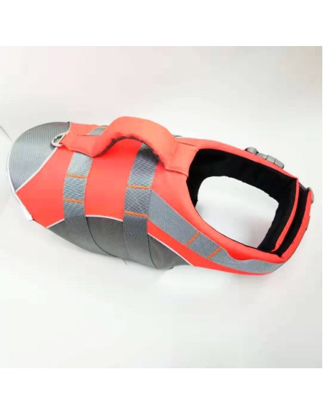 Pet Dog Life Jacket Vest Portable Breathable Swimwear