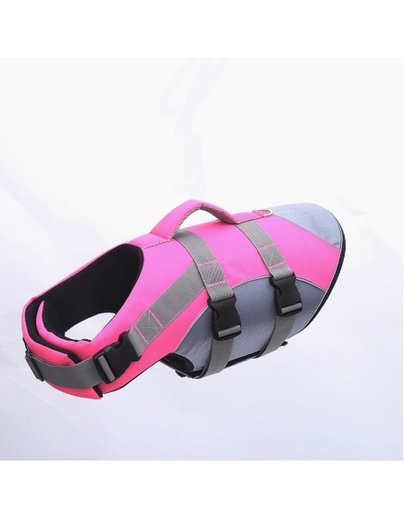 Pet Dog Life Jacket Vest Portable Breathable Swimwear