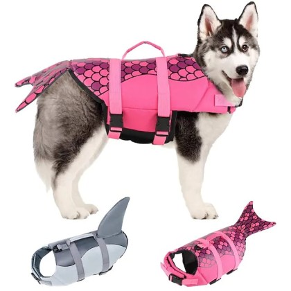 Dog Life Jacket Pet Life Water Vest