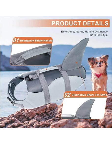 Dog Life Jacket Pet Life Water Vest