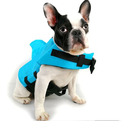 Advanced Dog Shark Life Jacket|Upgraded Version|Dog Surfing & Swimming Life Vest