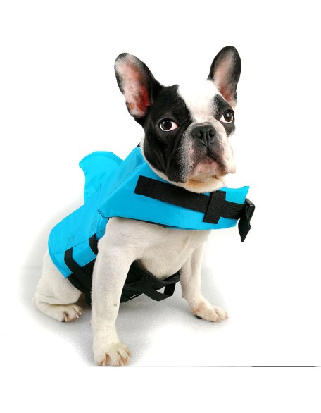 Advanced Dog Shark Life Jacket|Upgraded Version|Dog Surfing & Swimming Life Vest