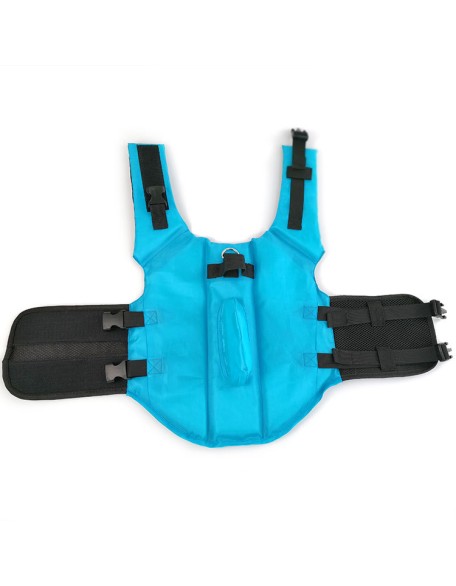 Advanced Dog Shark Life Jacket|Upgraded Version|Dog Surfing & Swimming Life Vest