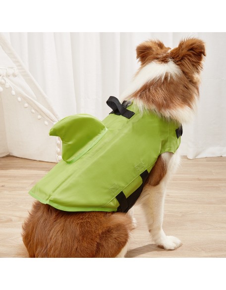 Advanced Dog Shark Life Jacket|Upgraded Version|Dog Surfing & Swimming Life Vest