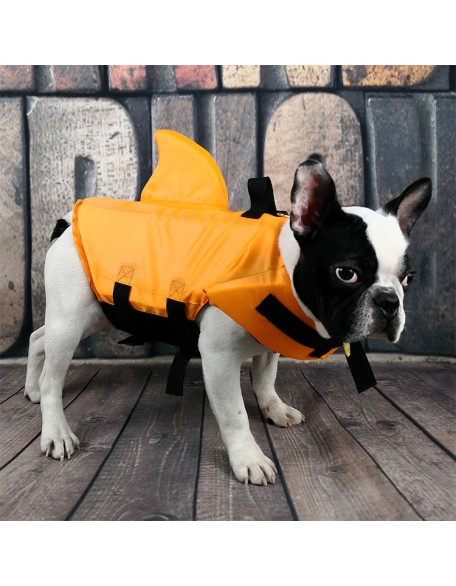 Advanced Dog Shark Life Jacket|Upgraded Version|Dog Surfing & Swimming Life Vest