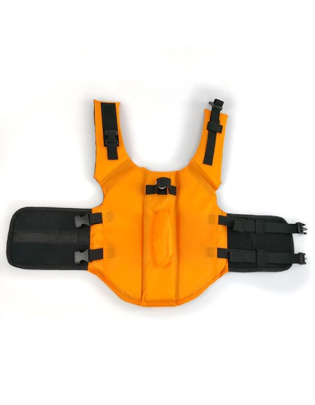 Advanced Dog Shark Life Jacket|Upgraded Version|Dog Surfing & Swimming Life Vest