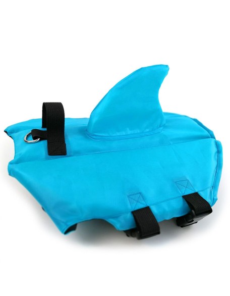 Advanced Dog Shark Life Jacket|Upgraded Version|Dog Surfing & Swimming Life Vest